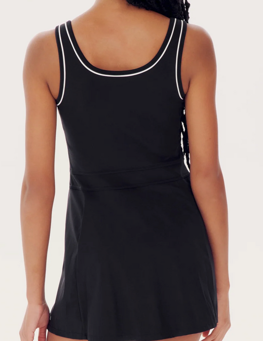 MARTINA RIGOR DRESS W/PIPING