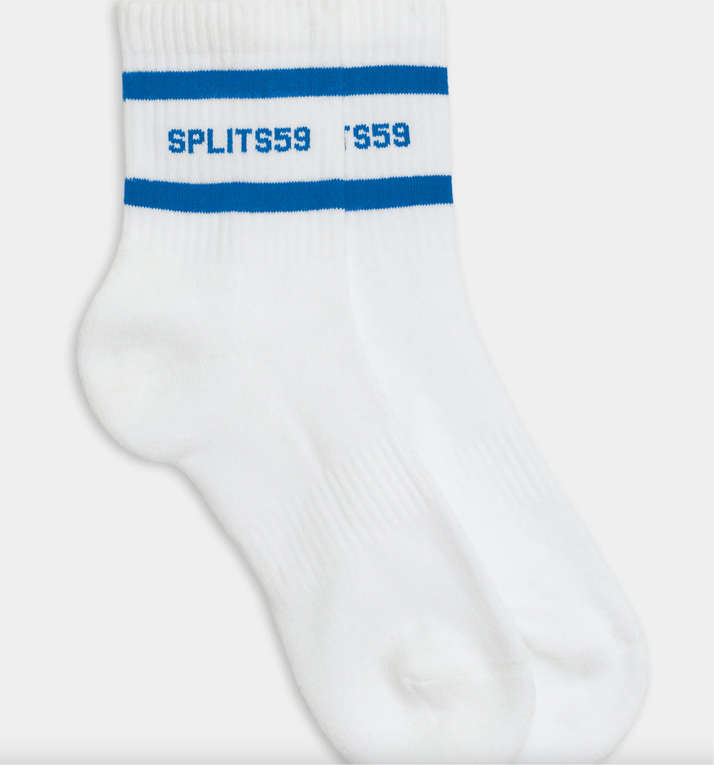 LOGO STRIPE QUARTER SOCKS