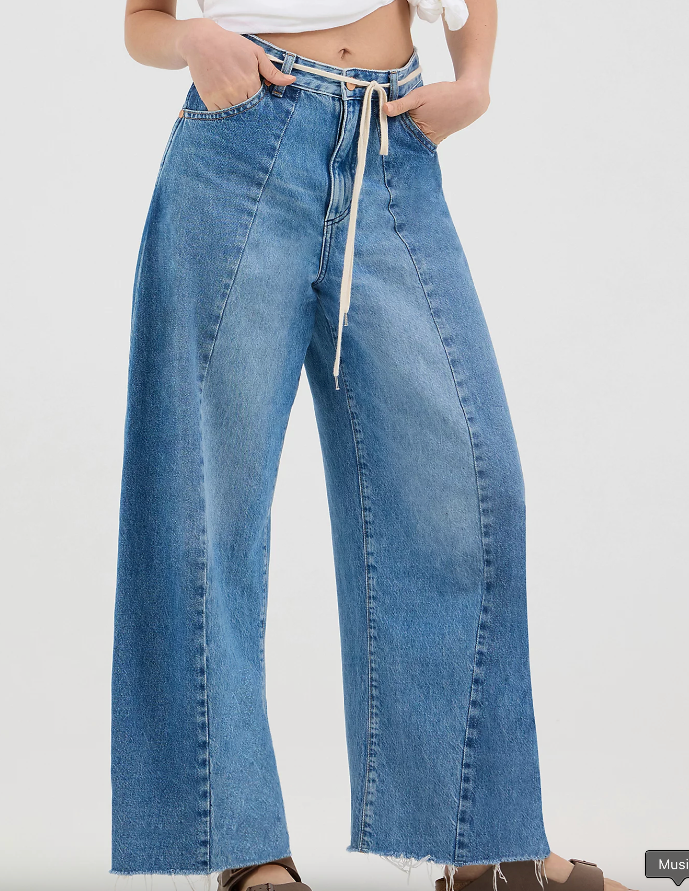 WOMEN'S COWBOY BARREL JEAN - TOGETHER AGAIN
