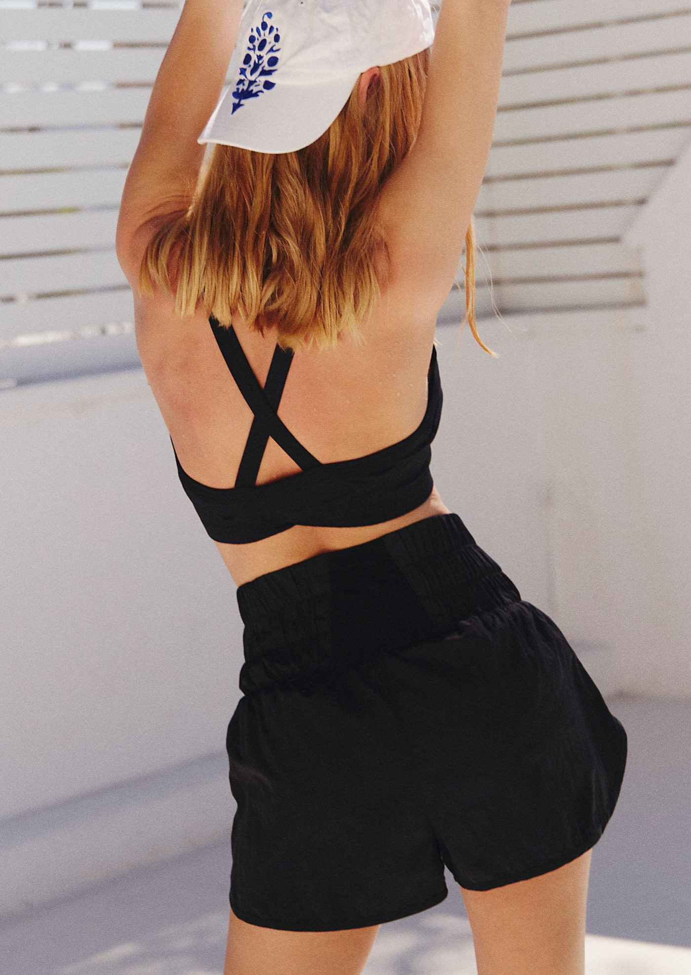 The Way Home Shorts - BLACK