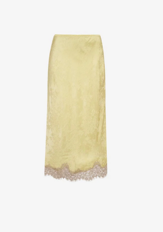 Lady Lace Midi Skirt
