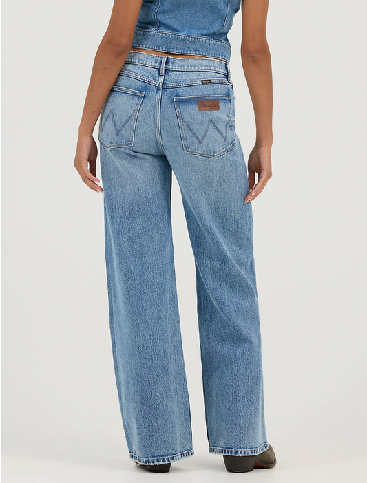 WOMEN'S LOW RISE BAGGY JEAN