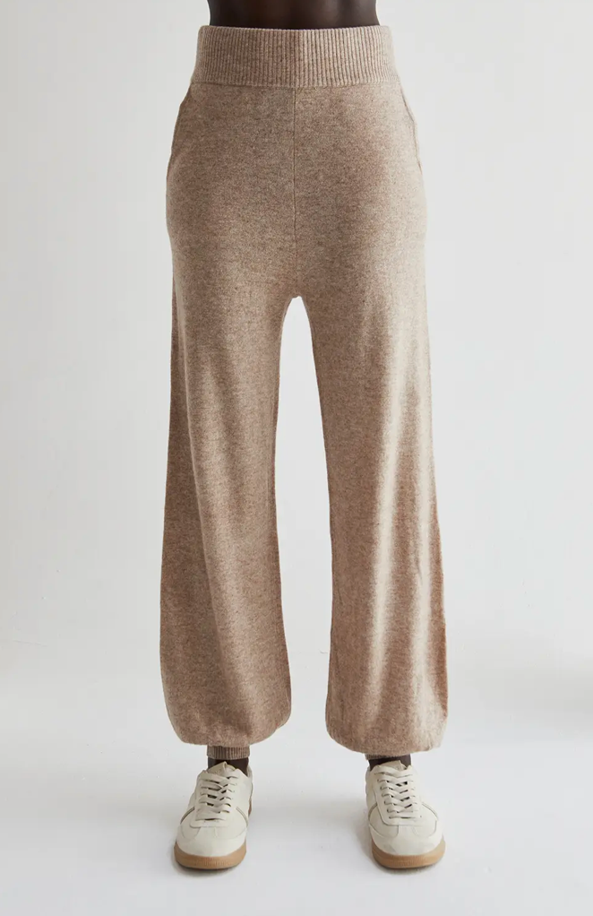 Mia Sweater Knit Jogger