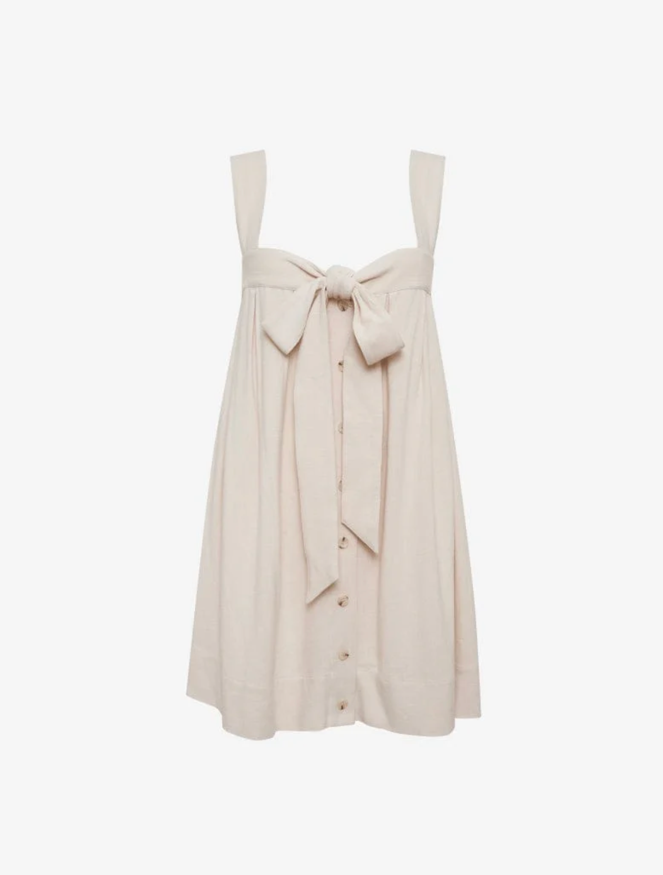 Palermo Mini Dress-Cream