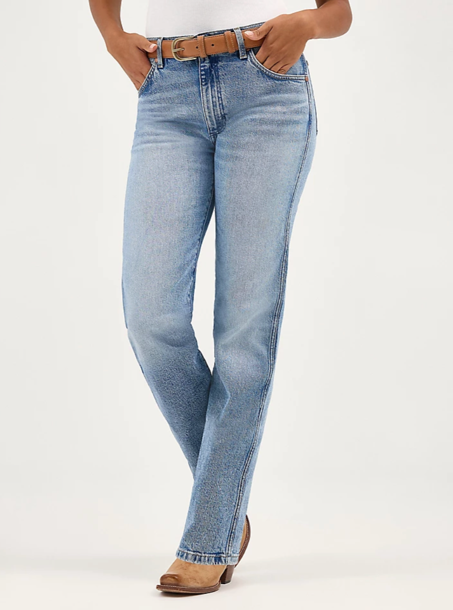 MID RISE STRAIGHT JEAN