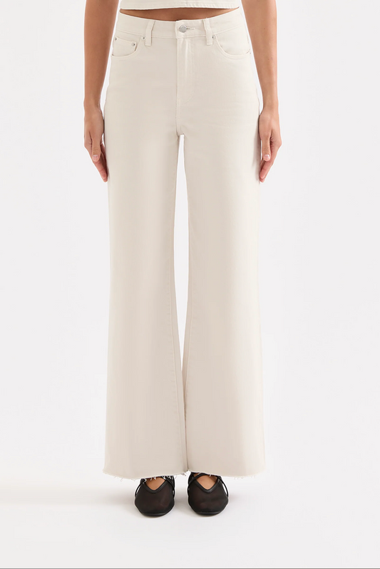 CALI STRETCH WIDE LEG JEAN