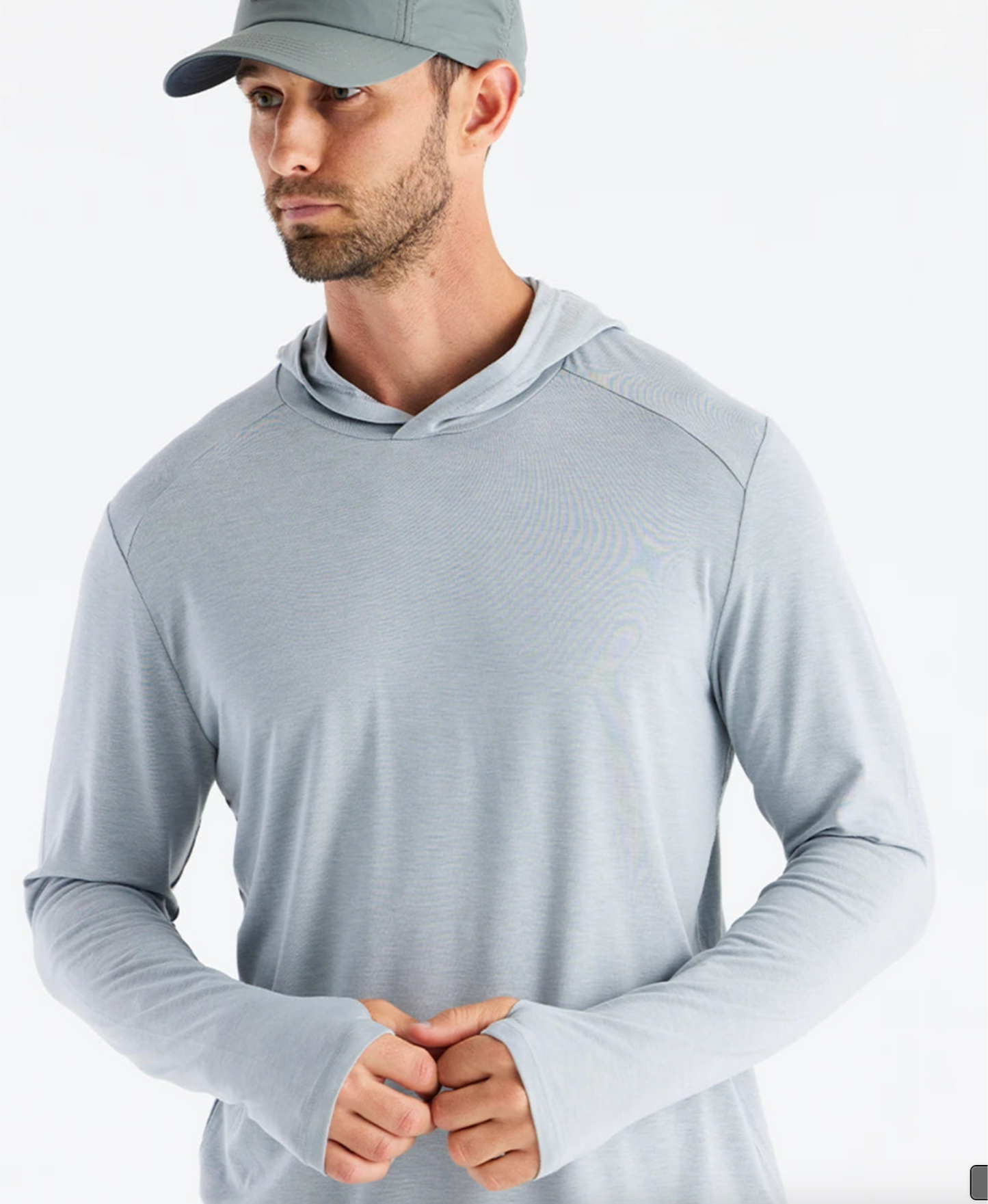 Mens Bamboo Shade Hoodie
