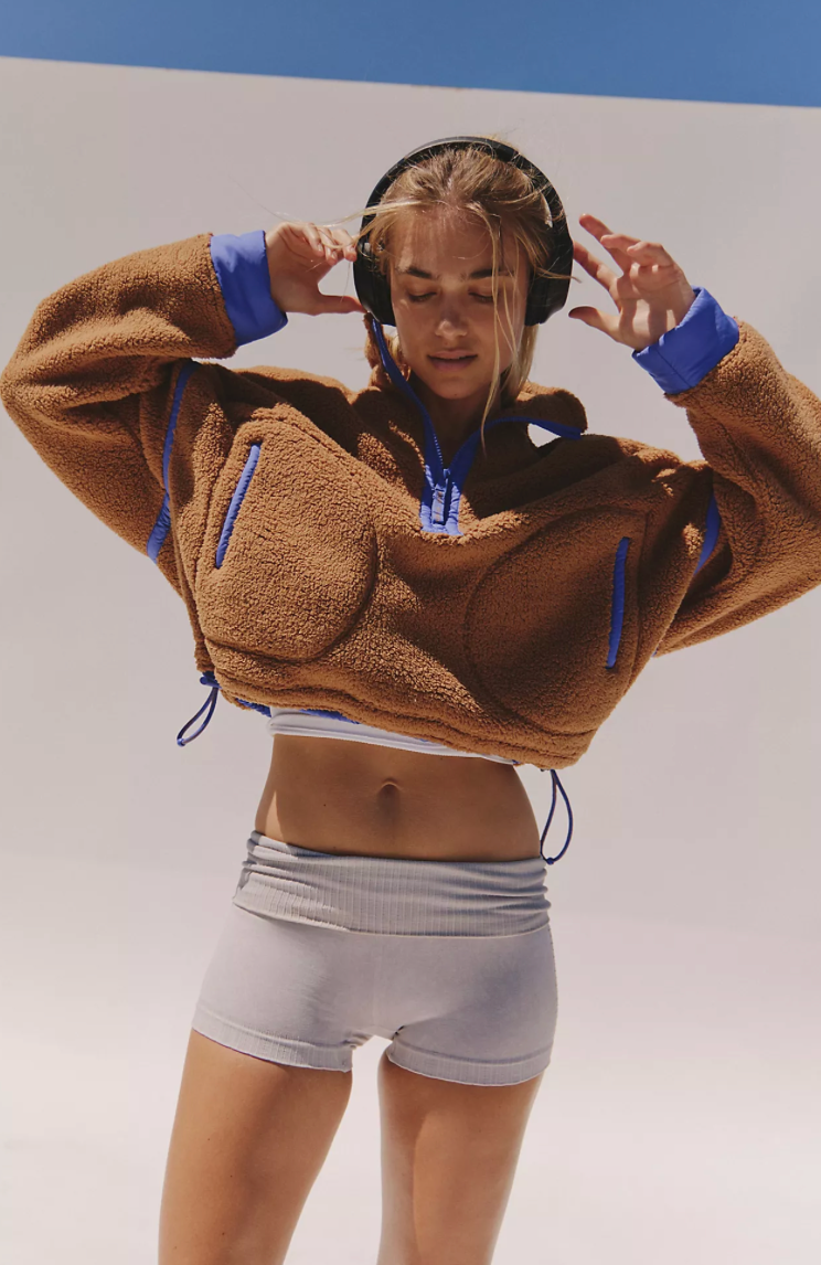 Mountain High Half Zip Fleece