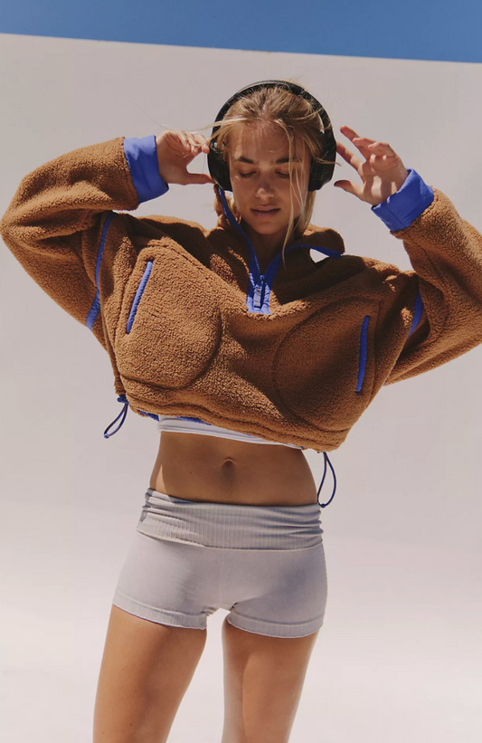 Mountain High Half Zip Fleece