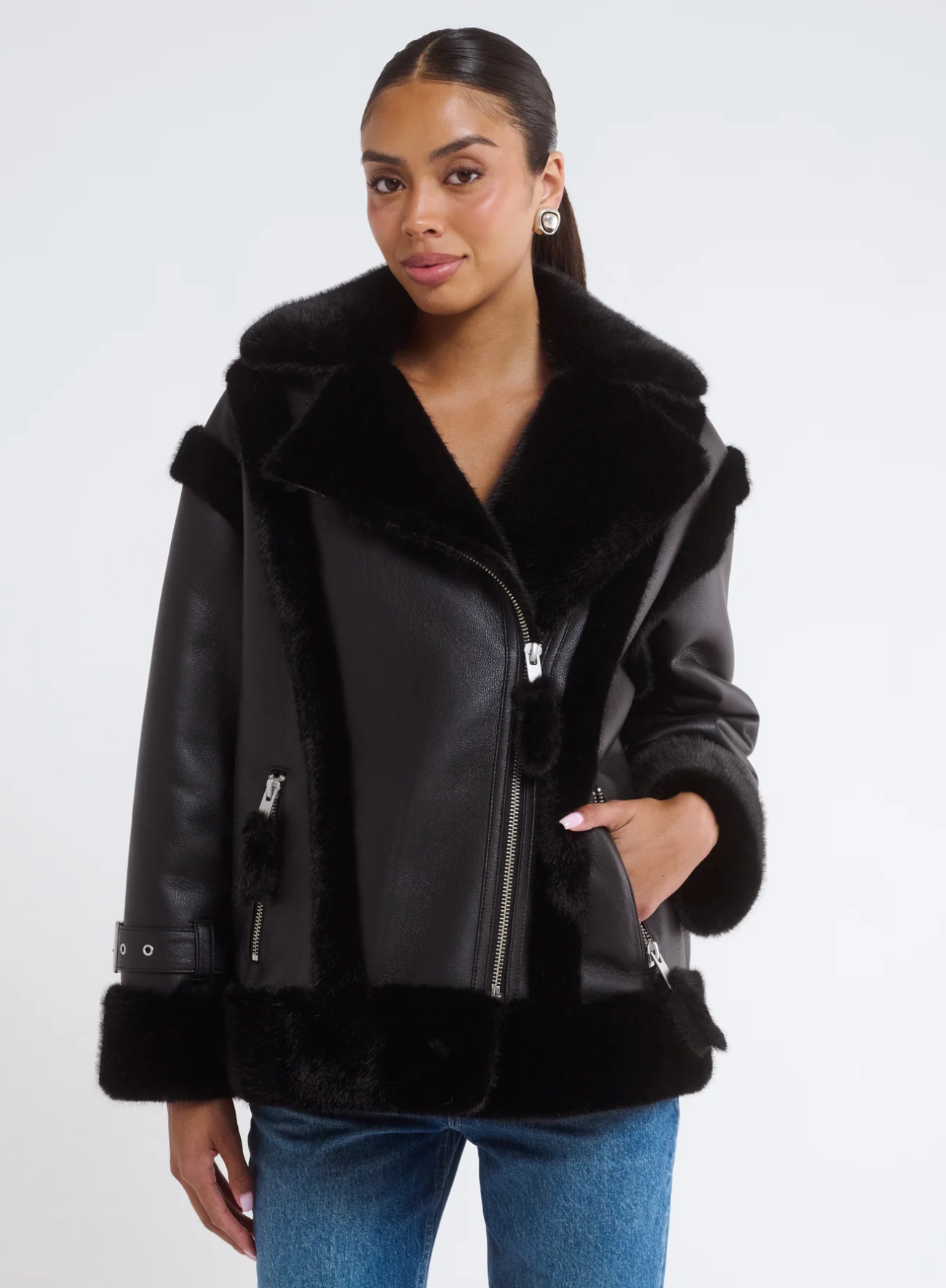 Wrangler Shearling Jacket