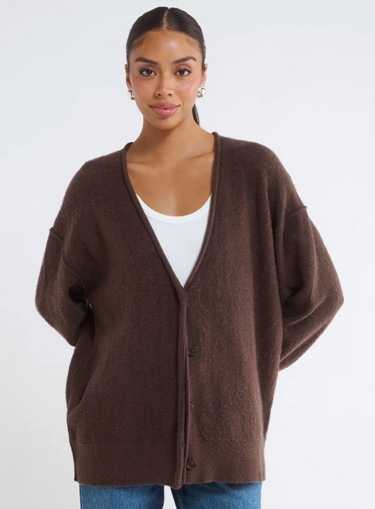 Longline Cardigan