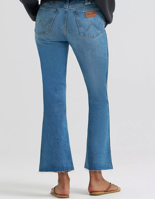 Wrangler kick flare