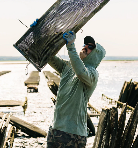 Men's Bamboo Shade Hoodie