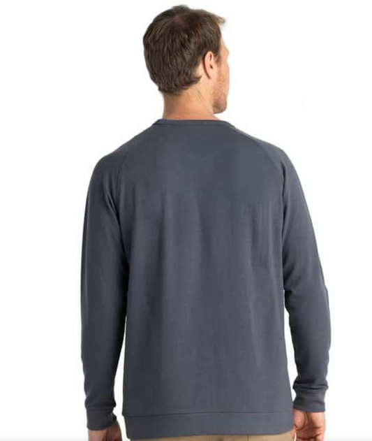 Men's Bamboo Lightweight Fleece Crew