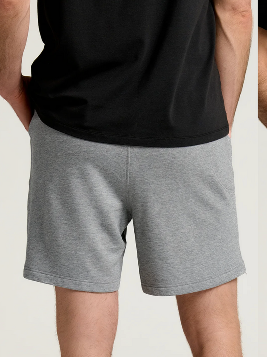 Men's Bamboo Lightweight Fleece Short