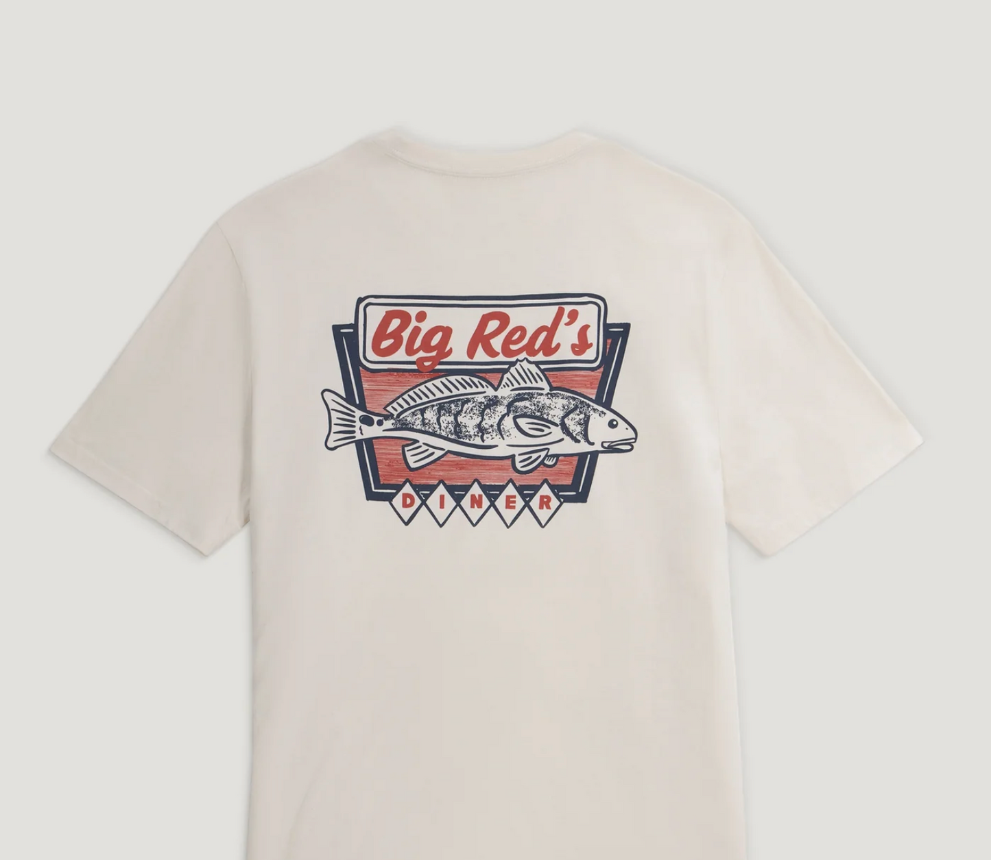 Big Reds Diner Tee