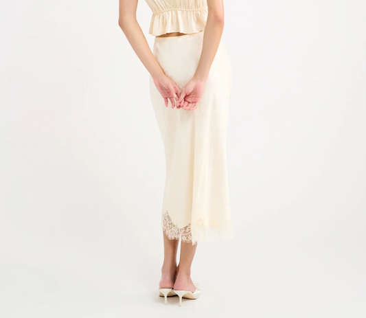 Lady Lace Midi Skirt