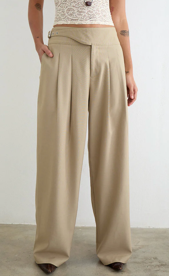 Berdine Wide Leg Trouser