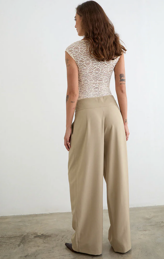 Berdine Wide Leg Trouser