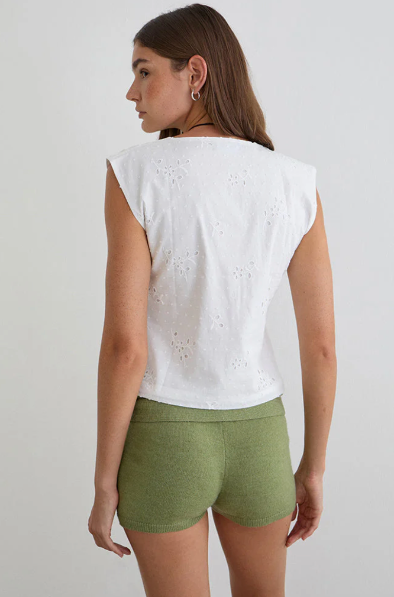 Yoshino Plunge Top