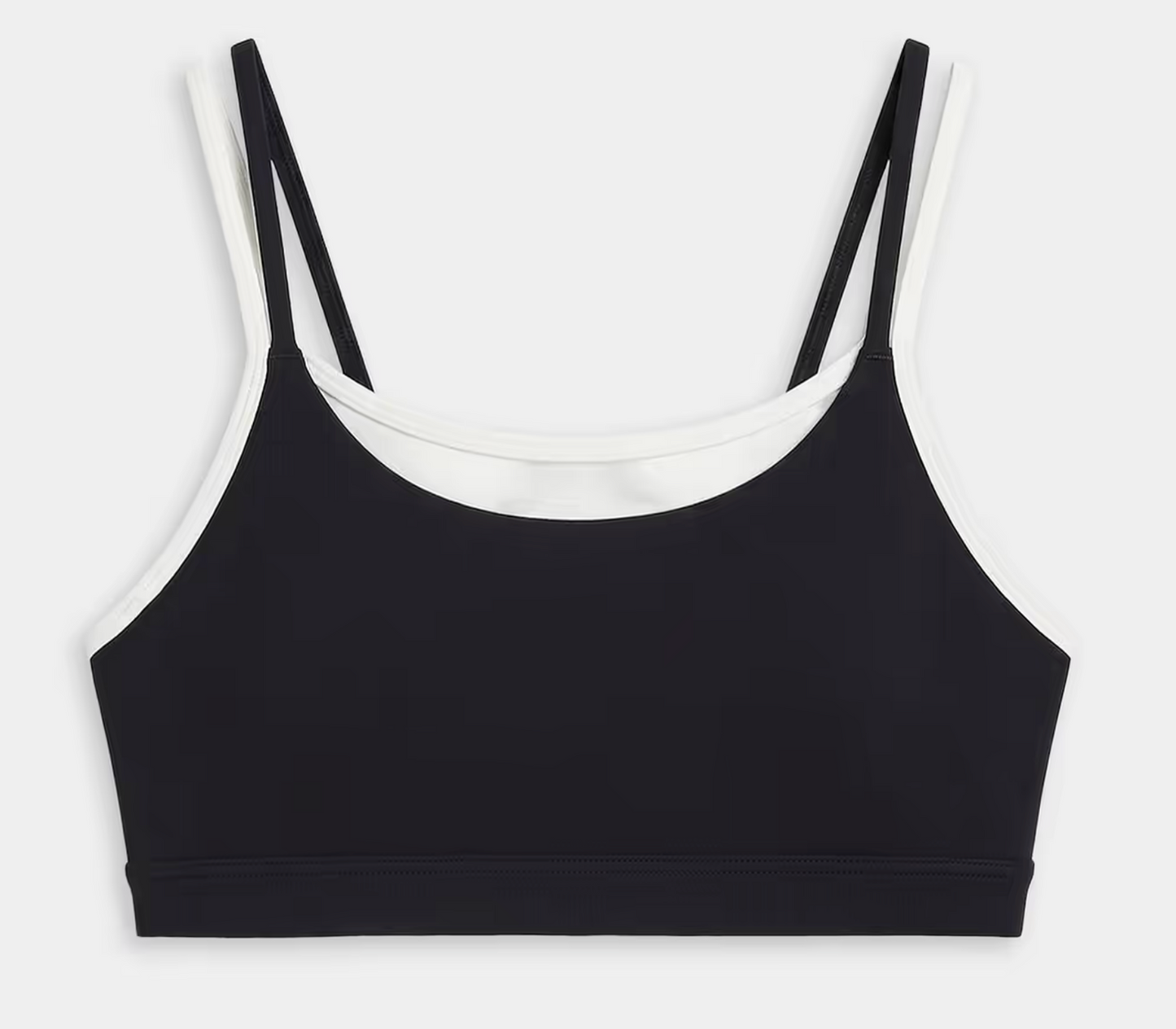 ELLIAH BRA BLACK/White