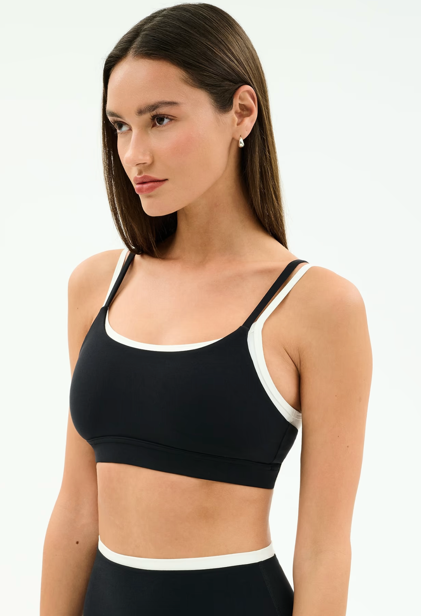 ELLIAH BRA BLACK/White