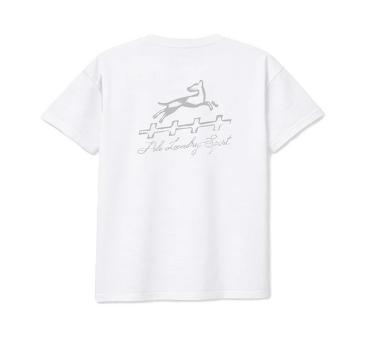 Backyard Sport Tee - White