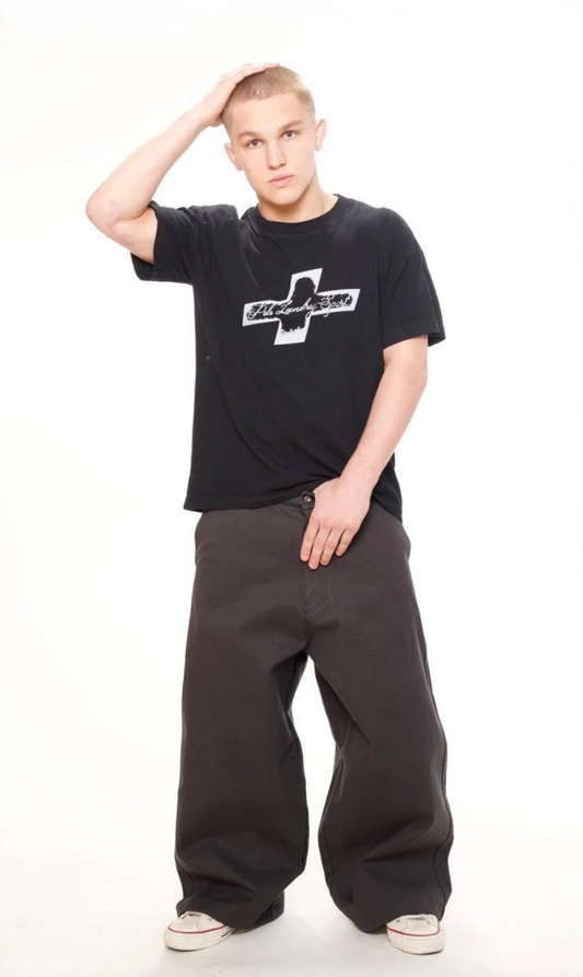 Broken Fence Tee - Black