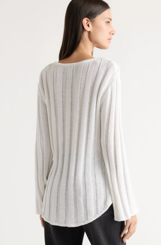 Scoop Neck Sweater