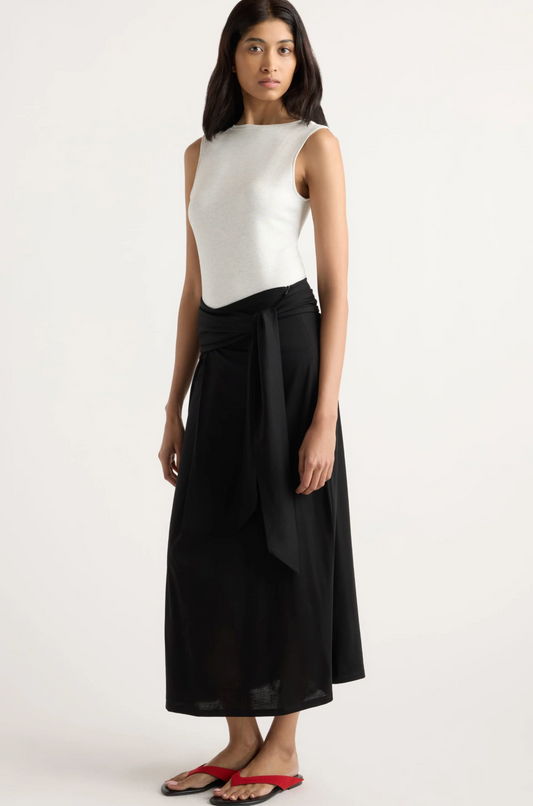 Scoop Back Top