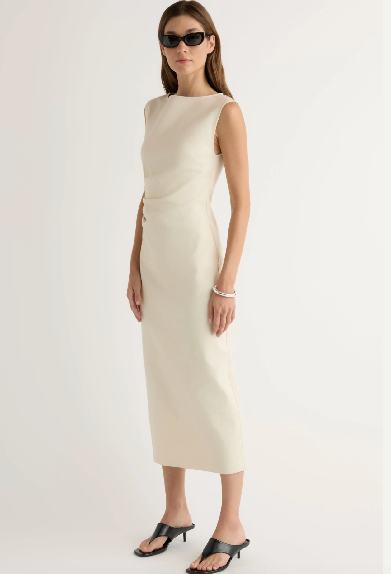 Boat Neck Dress