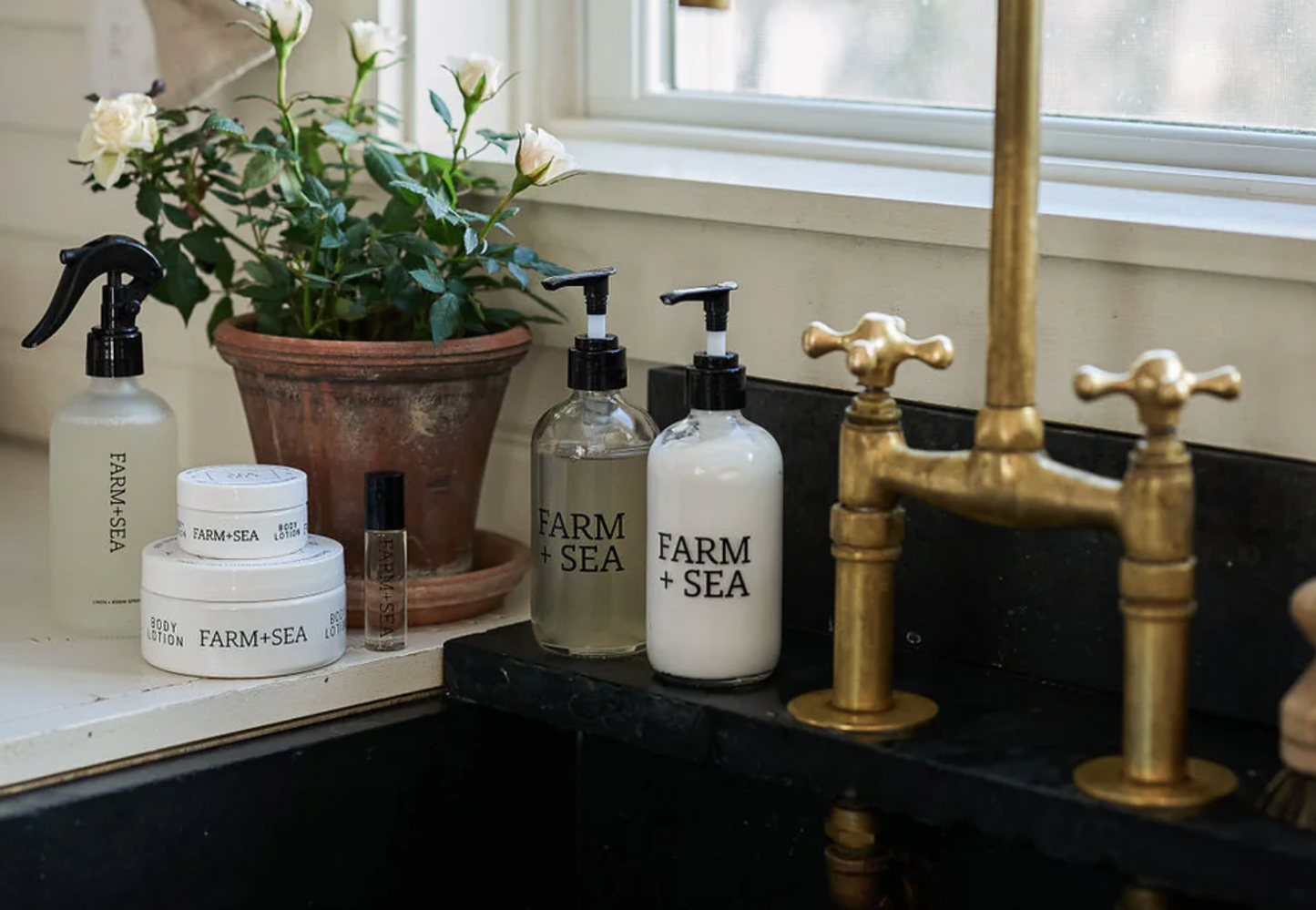 Lemon + Vanilla Body Lotion