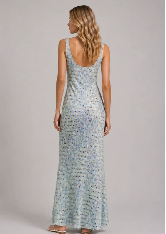 Azzuro Dress