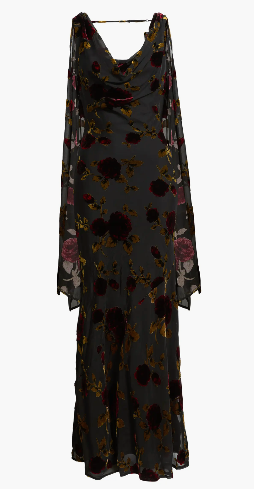 Archer Scarf Maxi Dress