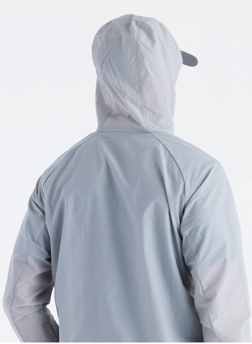 Men's Headwind Jacket- Aspen Grey