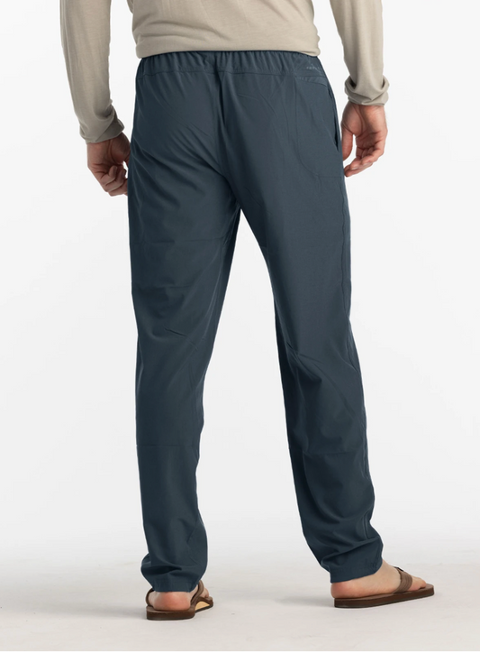 Breeze Pant- Blue Dusk ll