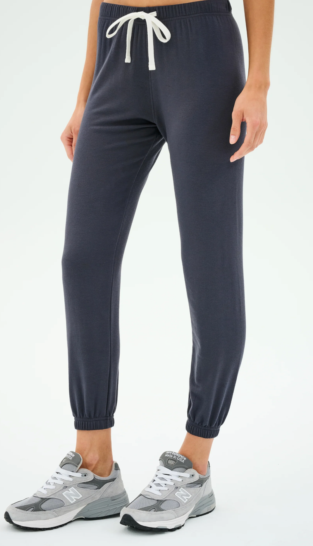 SONJA SWEATPANT- GRAPHITE