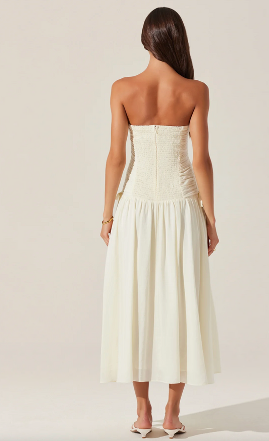 Zori Strapless Maxi Dress ASTR