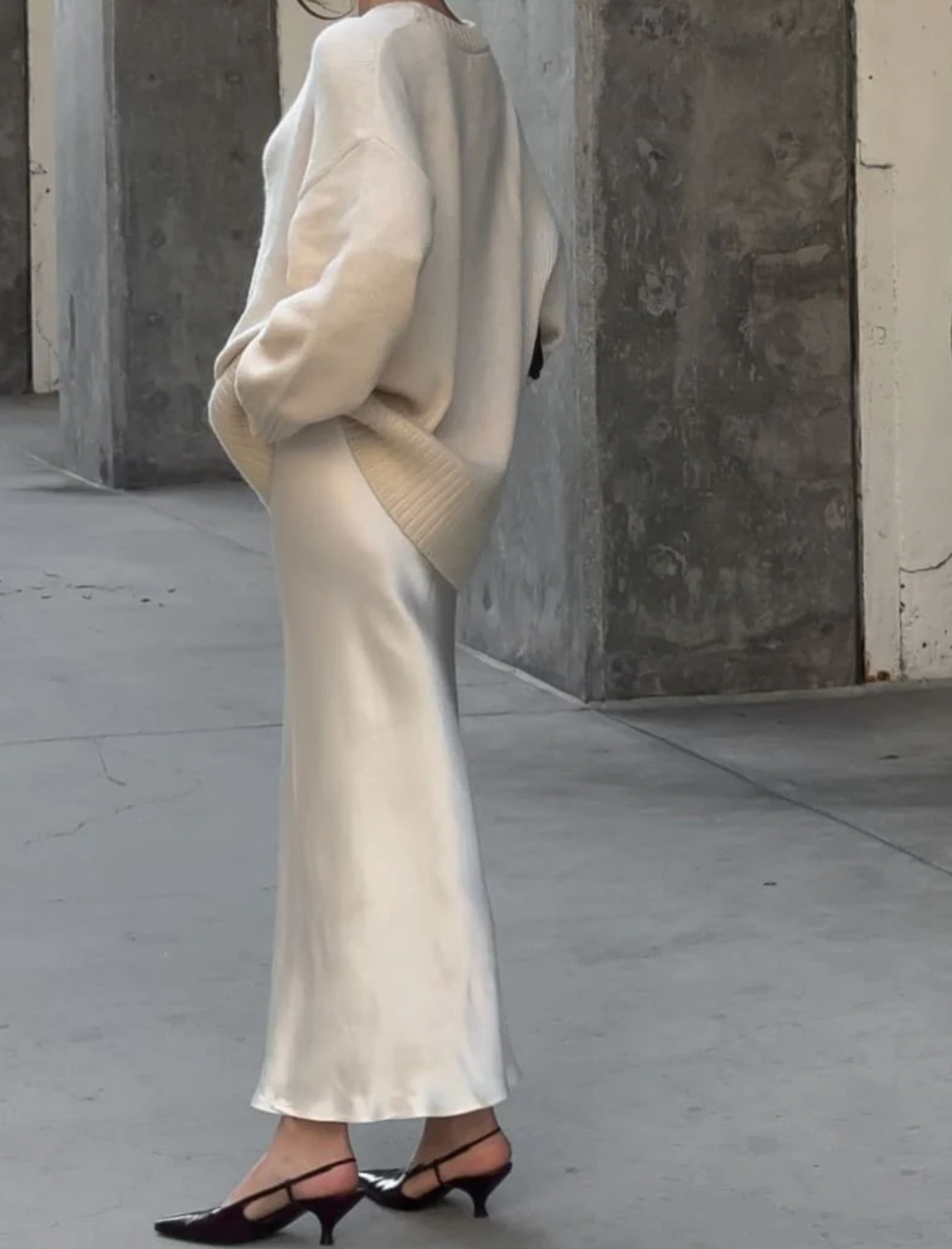 Archive Bias Maxi Skirt