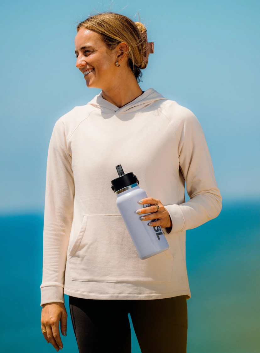 Women's Bamboo Lightweight Fleece Hoodie