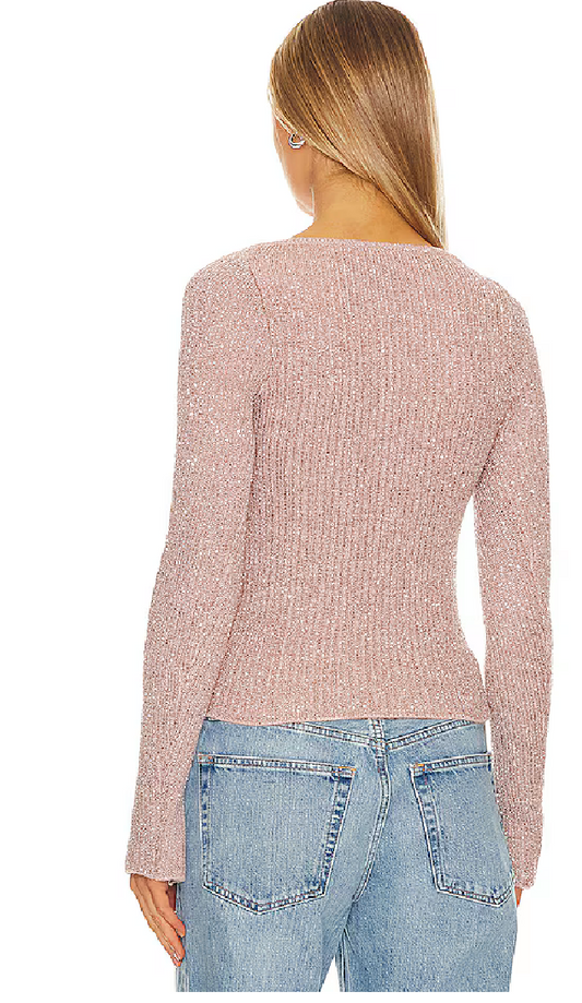 Marina Sweater- Dusty Rose