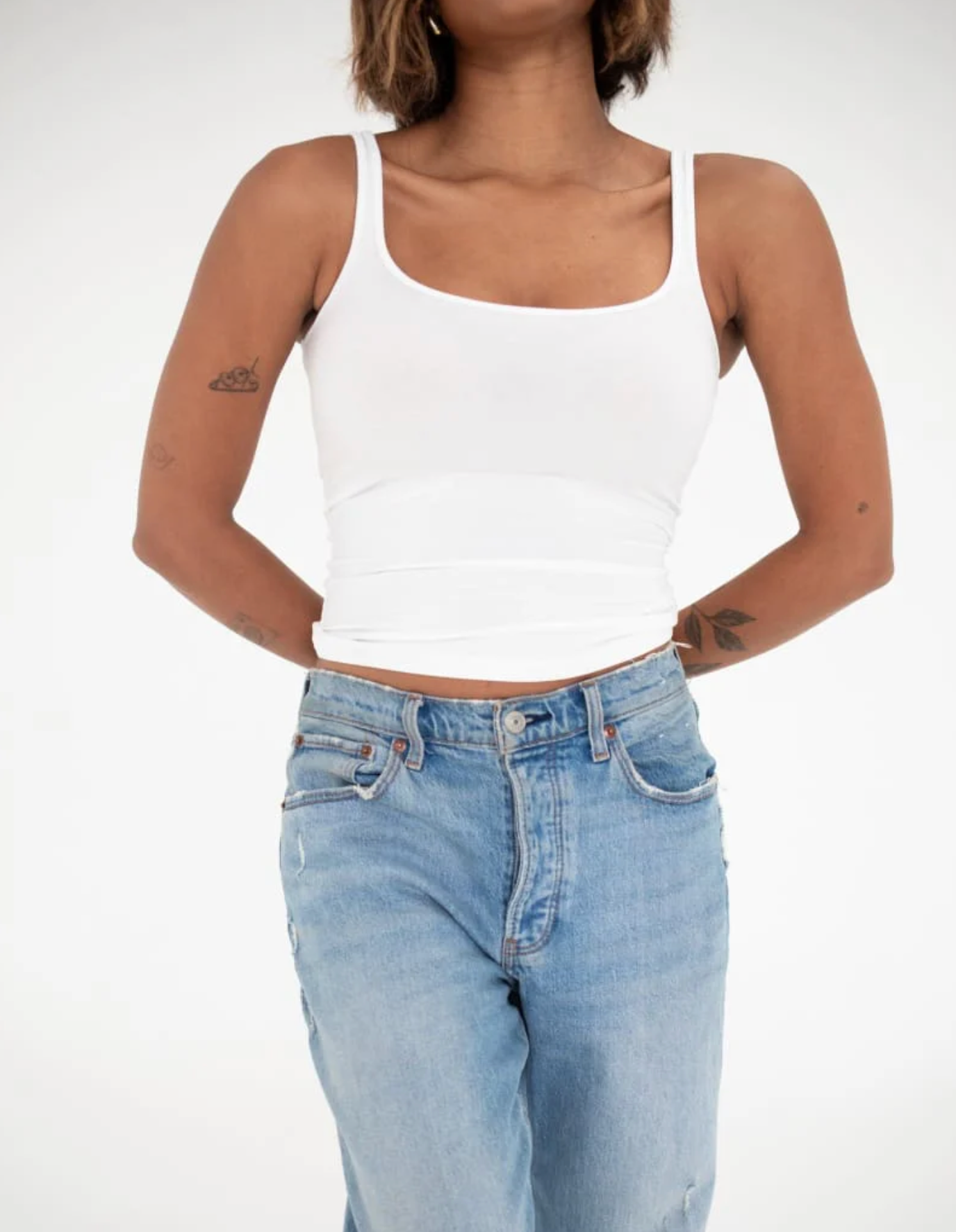 Routine Tank-White