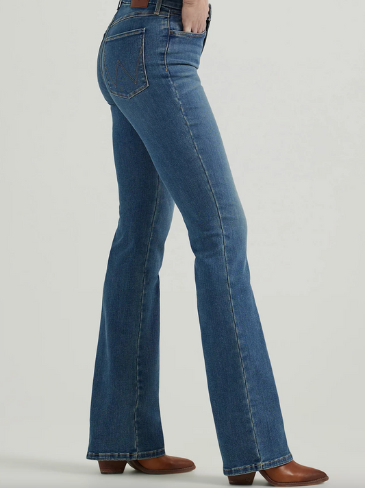 WOMEN'S WRANGLER BESPOKE HIGH RISE BOOTCUT JEAN