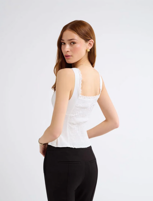 Rosemilk Top