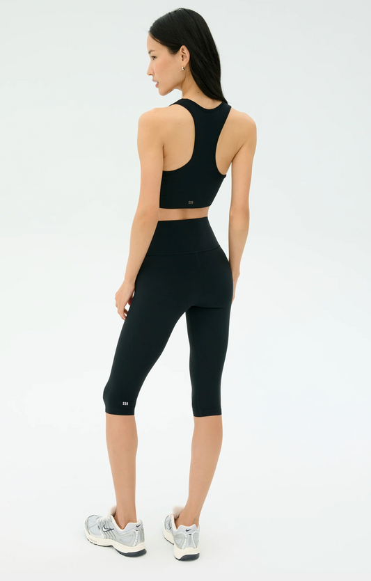 Airweight Bra with Ruching- Black