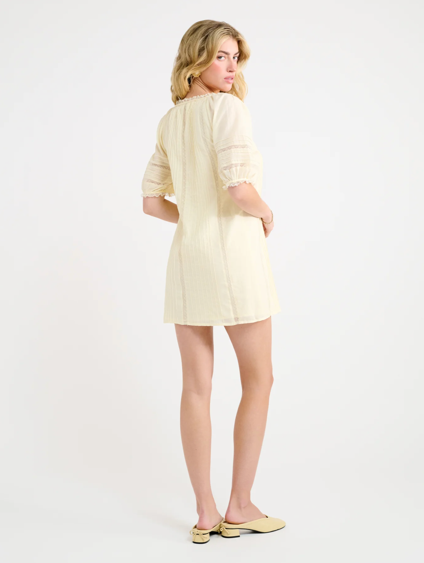 Prairie Mini Dress