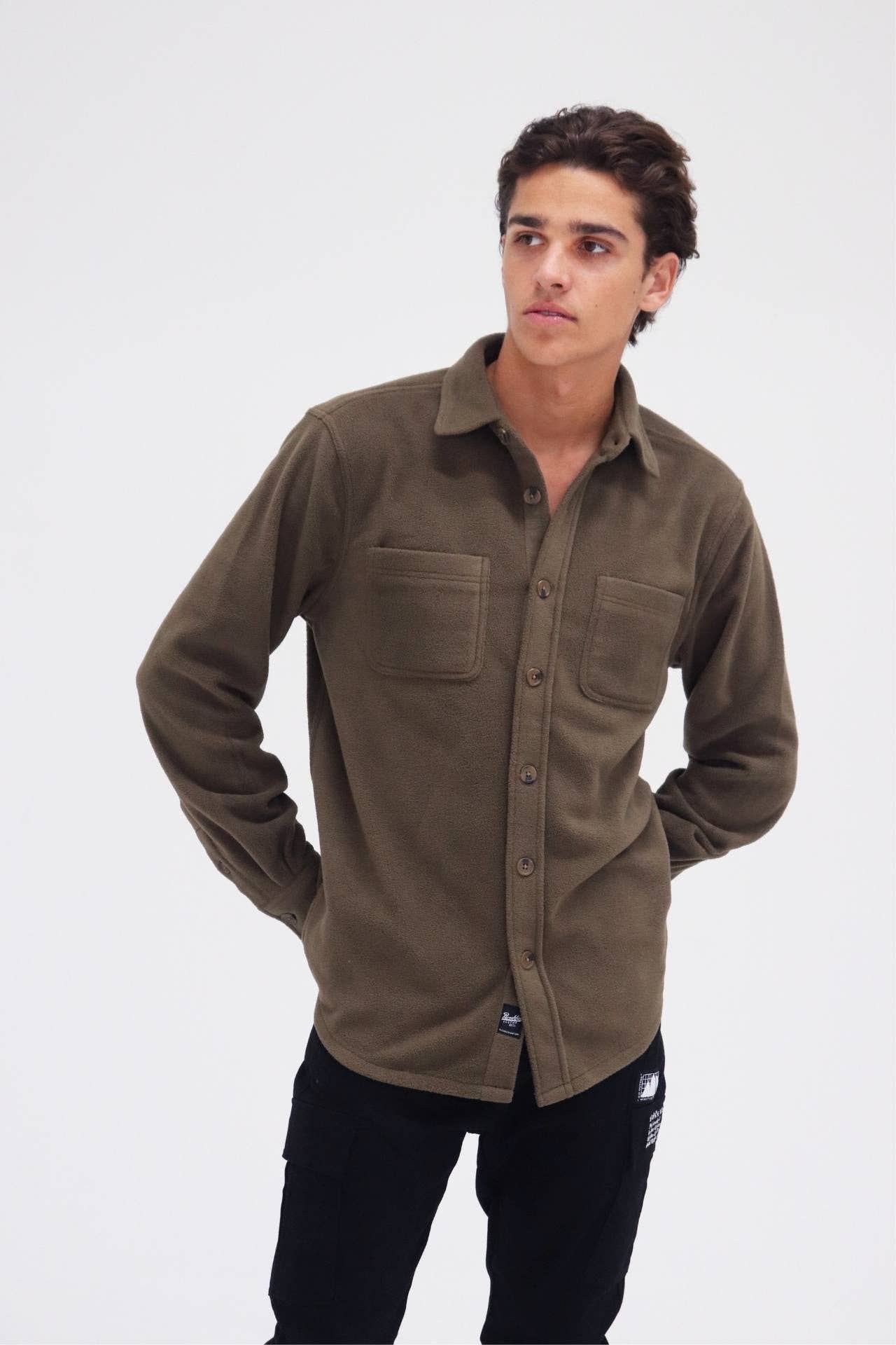 Heavy Knit Shacket