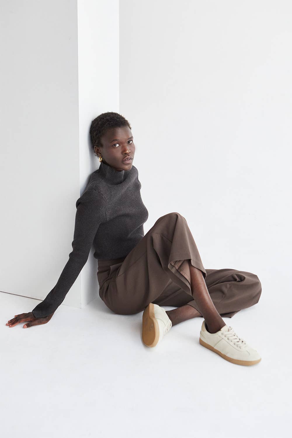 Shayne Wide Leg Trousers