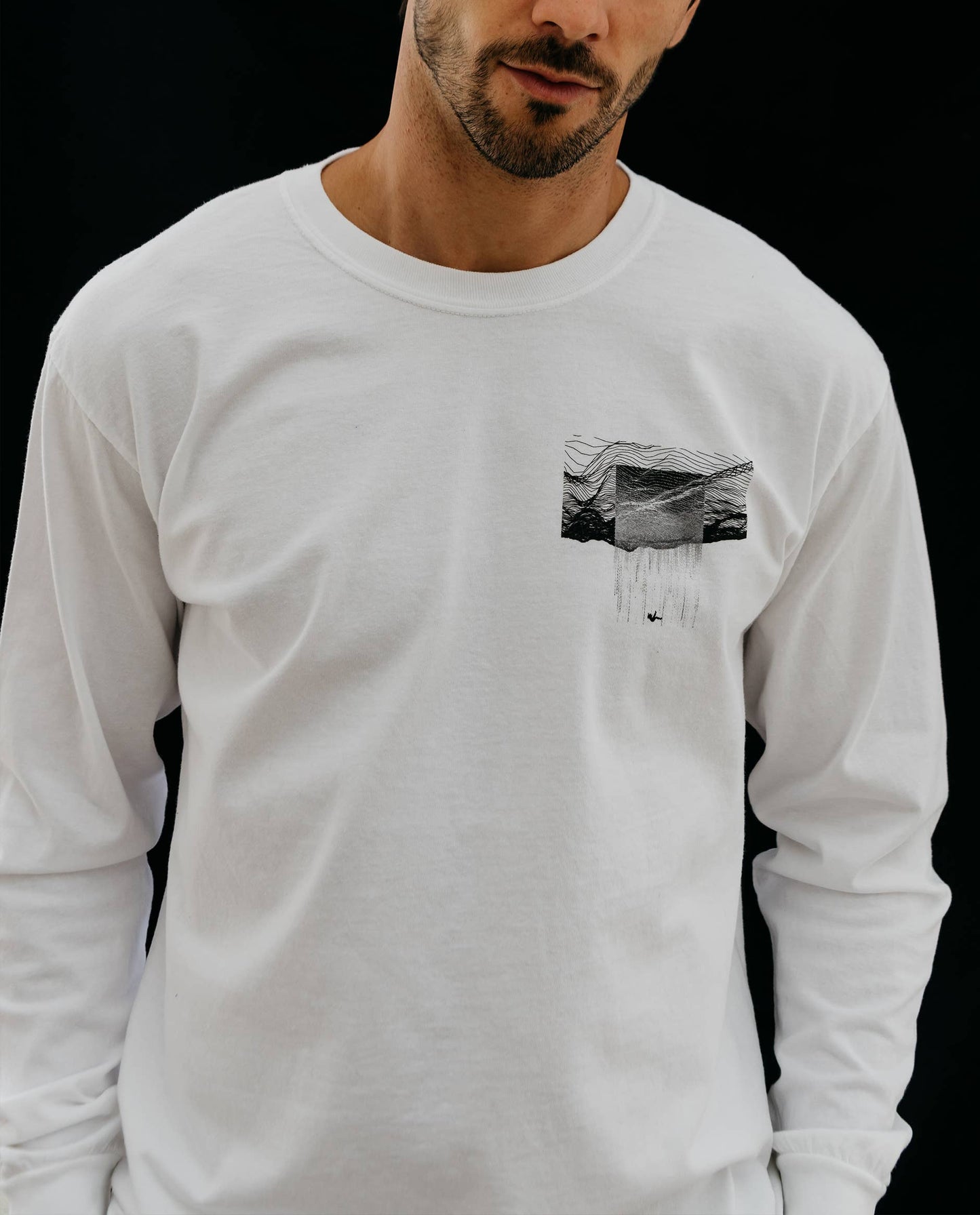 Journey Unisex Washed Cotton LS