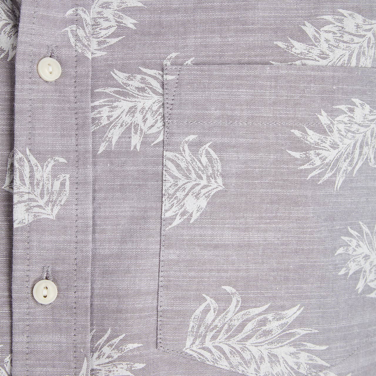 Andy Printed Slub Shirt